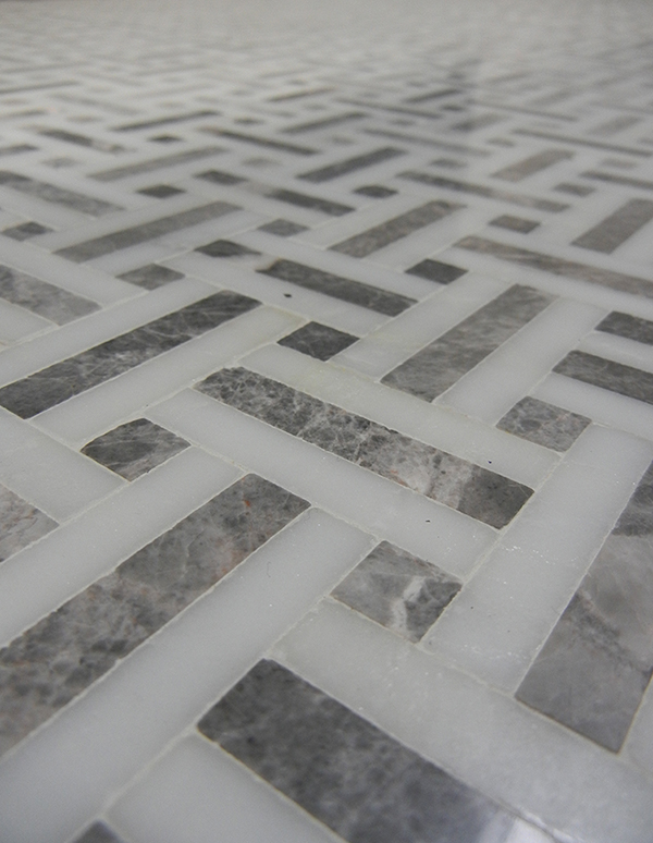 mosaic tile floor bathroom portland 